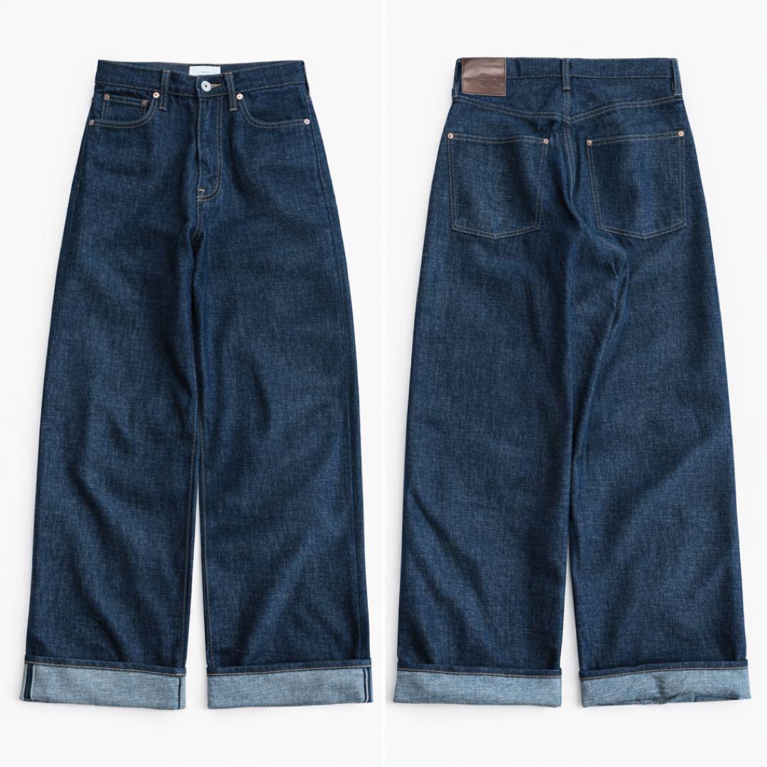 y*h様 Sugarhill MODERN DENIM TROUSERS WID