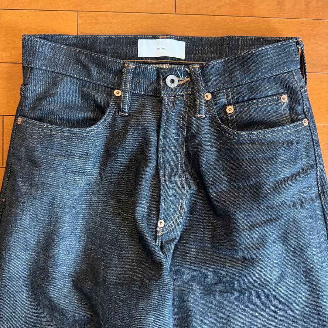 y*h様 Sugarhill MODERN DENIM TROUSERS WID
