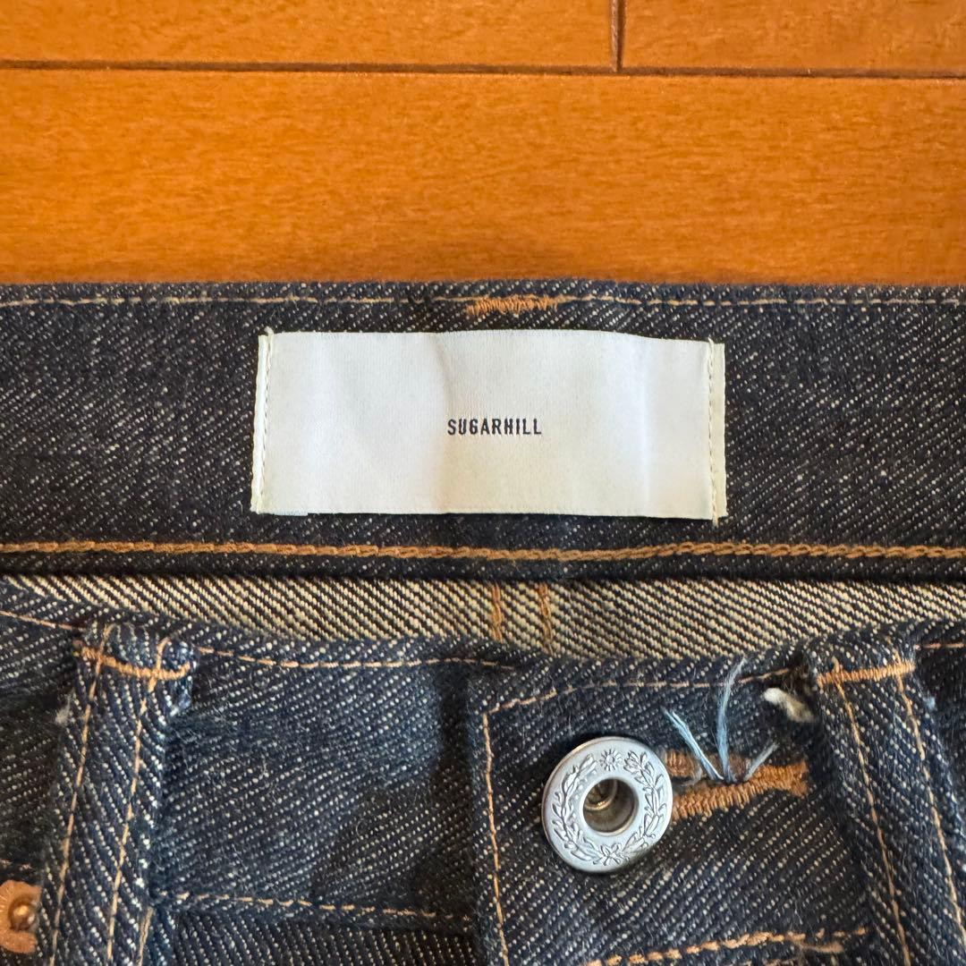 y*h様 Sugarhill MODERN DENIM TROUSERS WID