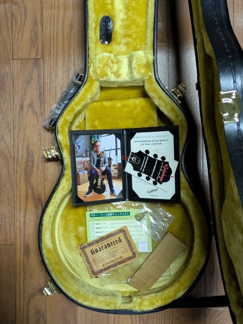 ギター Inspired by Gibson 1958 Les Paul Custom