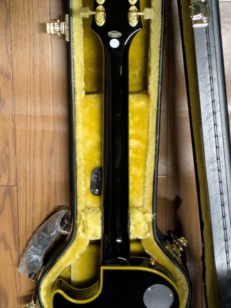 ギター Inspired by Gibson 1958 Les Paul Custom