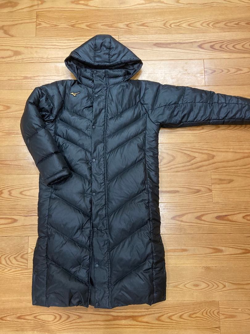 最終価格　Mizuno Pro ダウンベンチコート サイズ M