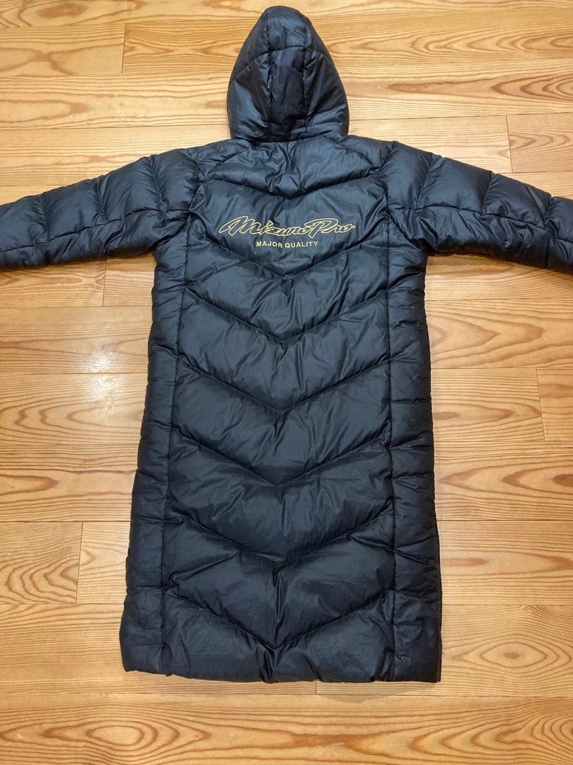 最終価格　Mizuno Pro ダウンベンチコート サイズ M