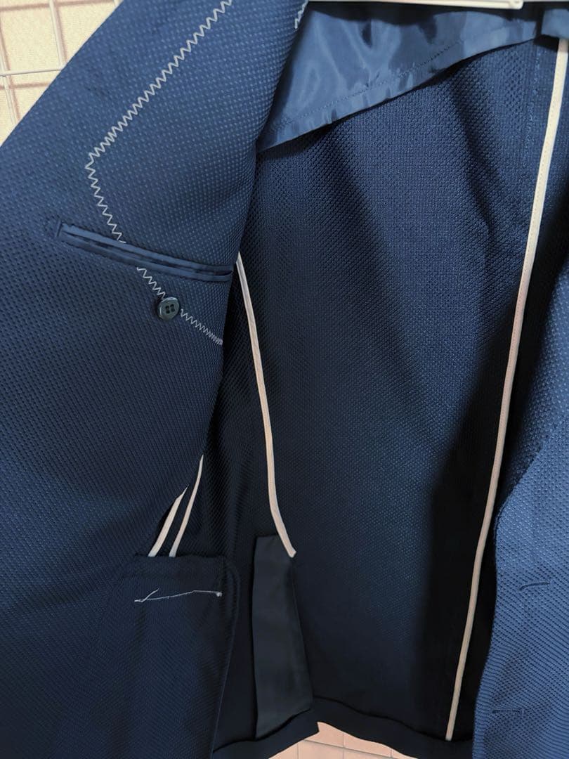 【美品】マッキントッシュフィロソフィー ジャケット スーツ トロッター ビジネス