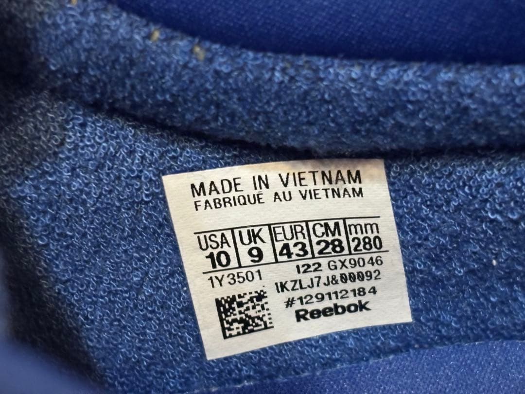 《未使用》Reebok CLUB C MID II MR GX9046 28cm