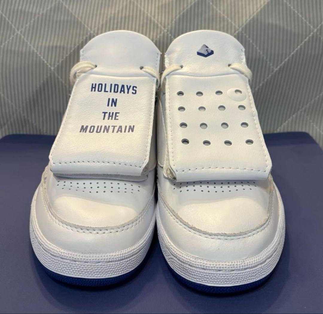 《未使用》Reebok CLUB C MID II MR GX9046 28cm