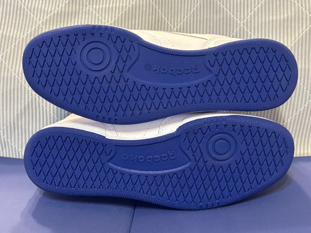 《未使用》Reebok CLUB C MID II MR GX9046 28cm