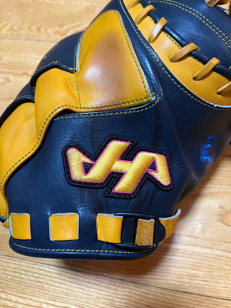 ※即購入不可 硬式ハタケヤマ　オーダーキャッチャーミット　伊藤光M8型