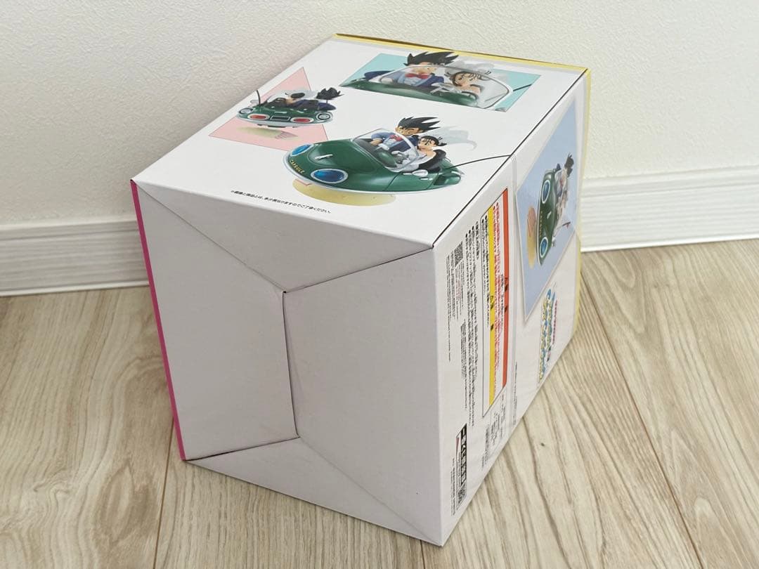 ★新品★一番くじドラゴンボールフィギュアセット【孫悟空・チチ・孫悟飯・クリリン】