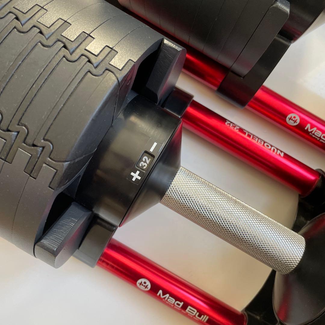 NUOBELL 232 可変式ダンベル 32kg 2kg刻み① 片方不可