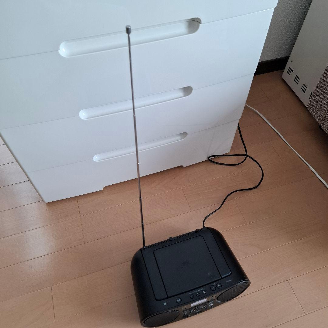 SONY ポータブルCDプレーヤー CD/ラジオ