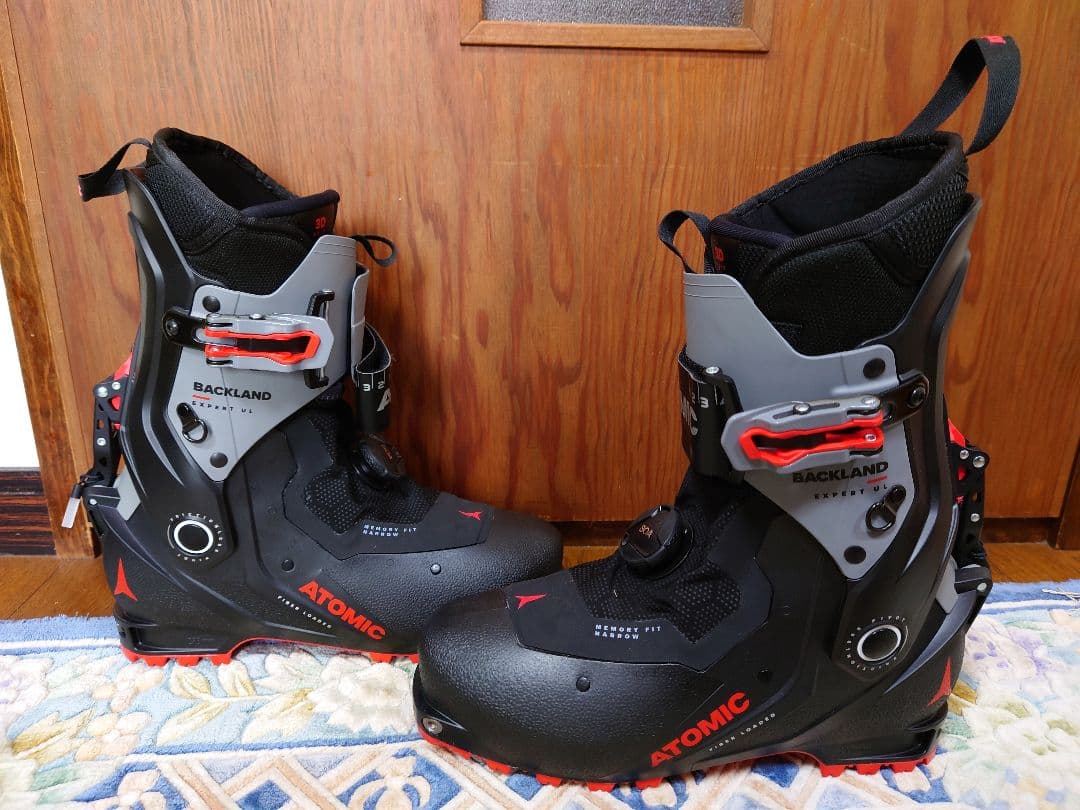 メンズATOMIC BACKLAND expert UL