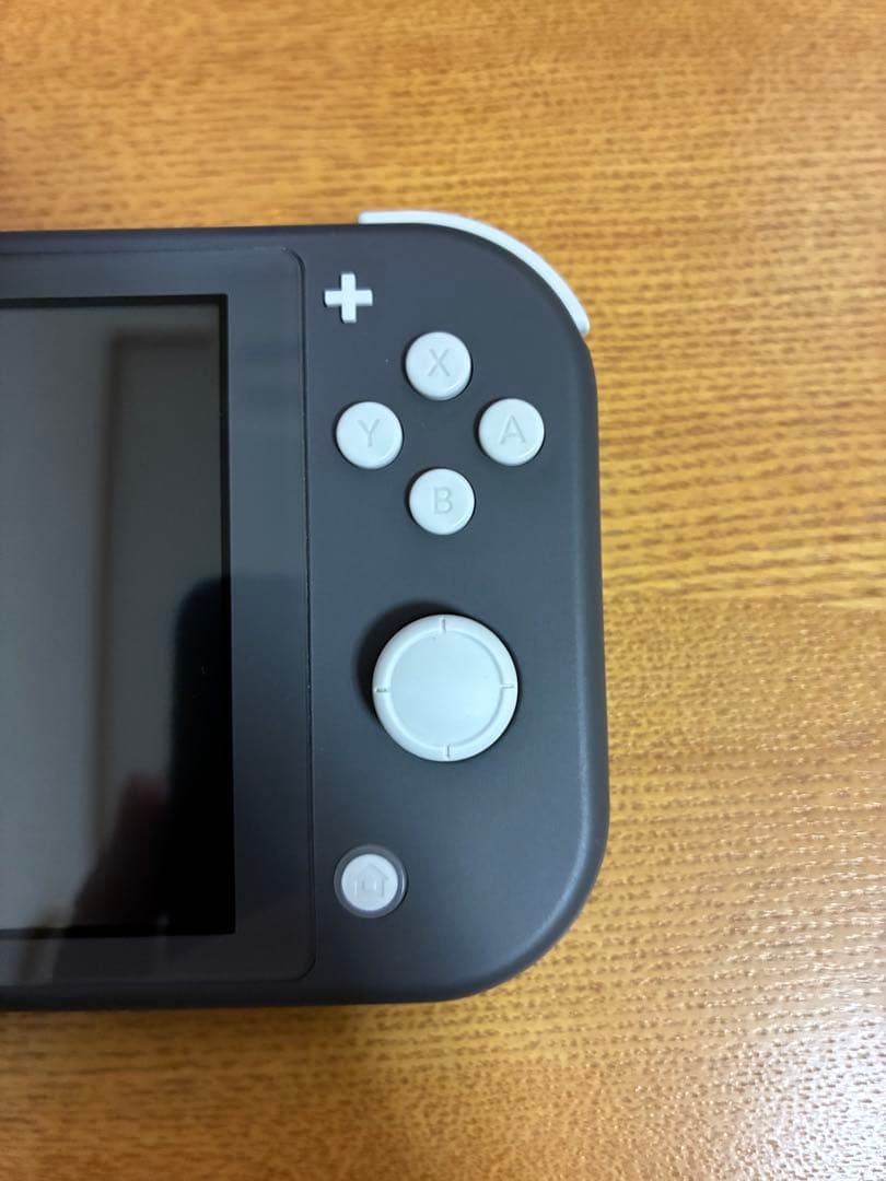 【美品】Nintendo Switch Liteグレー 、純正ケース、SDカード