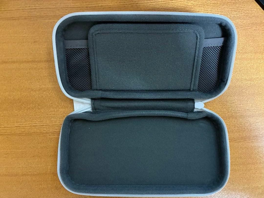 【美品】Nintendo Switch Liteグレー 、純正ケース、SDカード