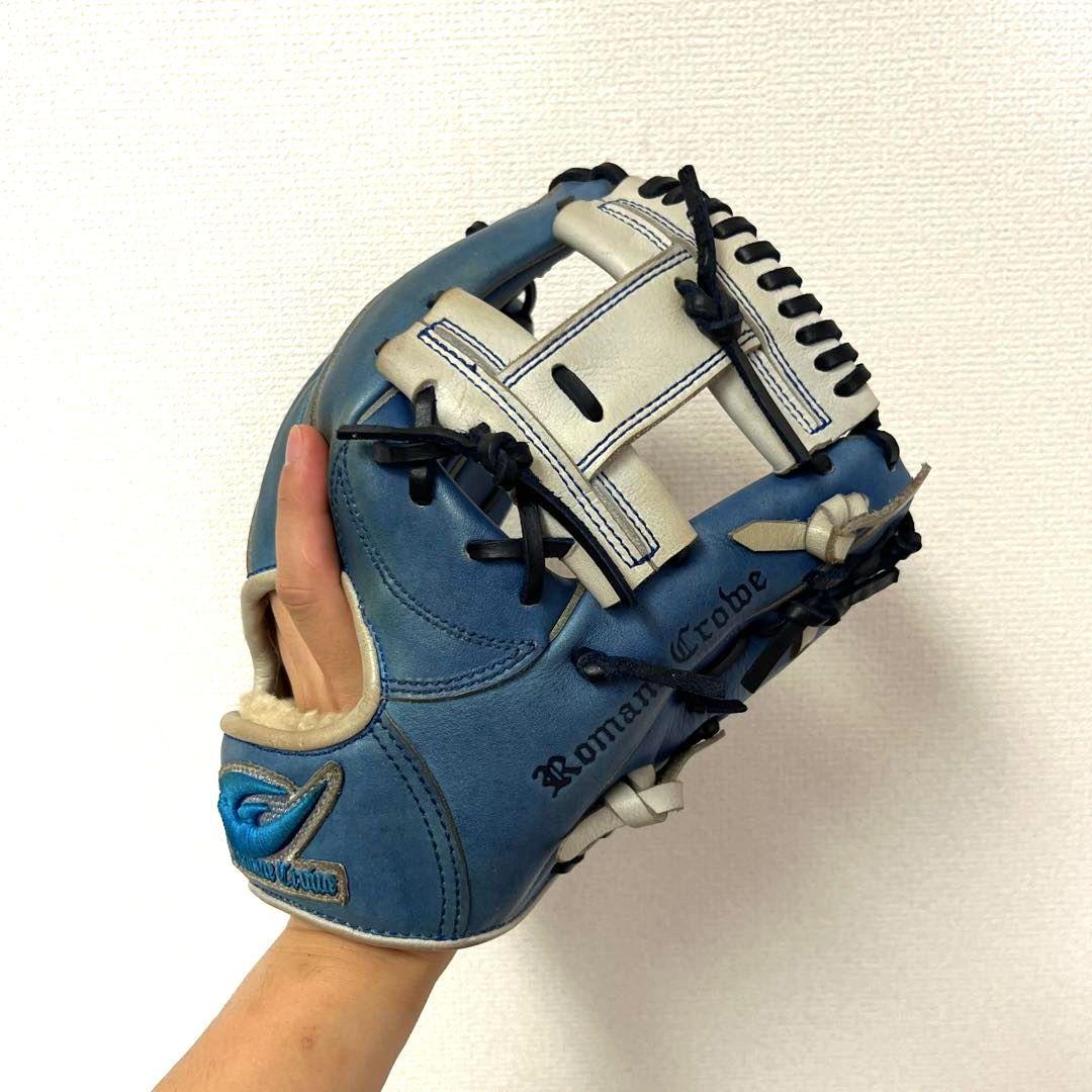 667 ロマネクロウ オーダー 型抜群 即戦力 軟式 内野手用グローブ