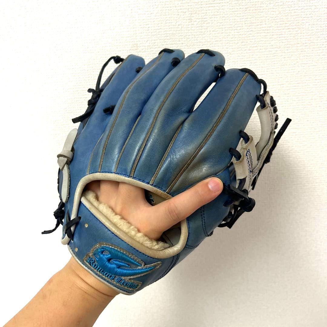 667 ロマネクロウ オーダー 型抜群 即戦力 軟式 内野手用グローブ