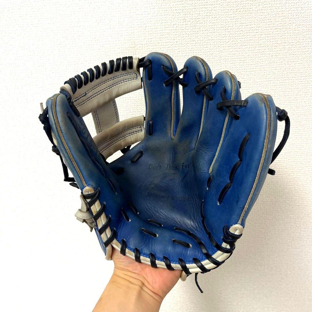 667 ロマネクロウ オーダー 型抜群 即戦力 軟式 内野手用グローブ