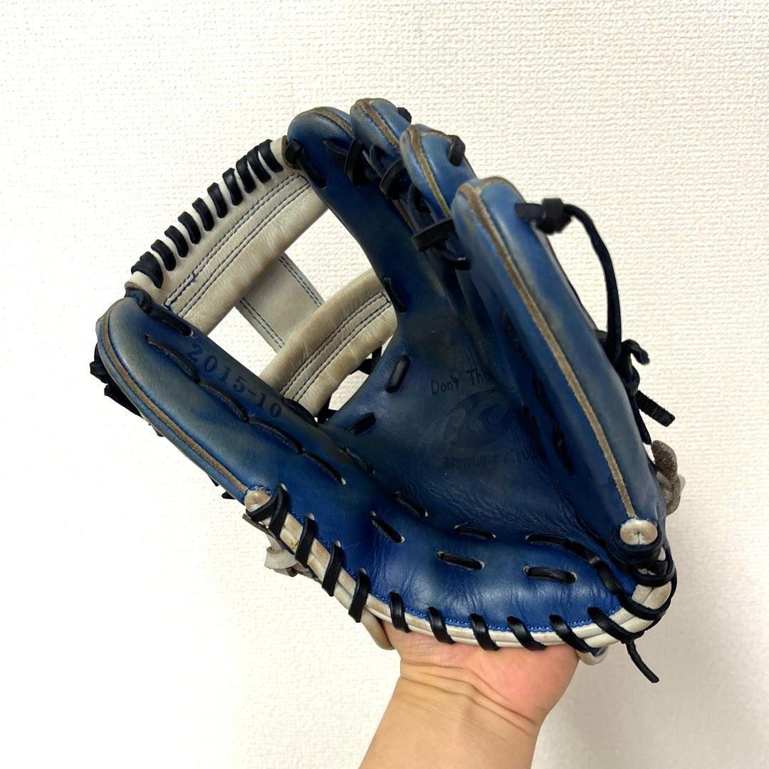 667 ロマネクロウ オーダー 型抜群 即戦力 軟式 内野手用グローブ