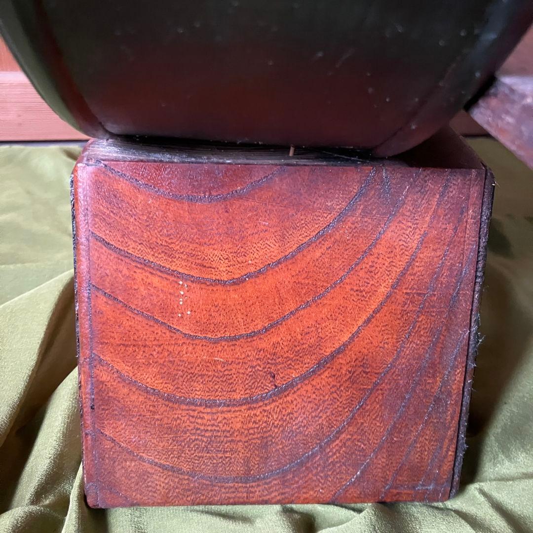 飾り棚　桶棚　昭和　レトロ　アンティーク　花台