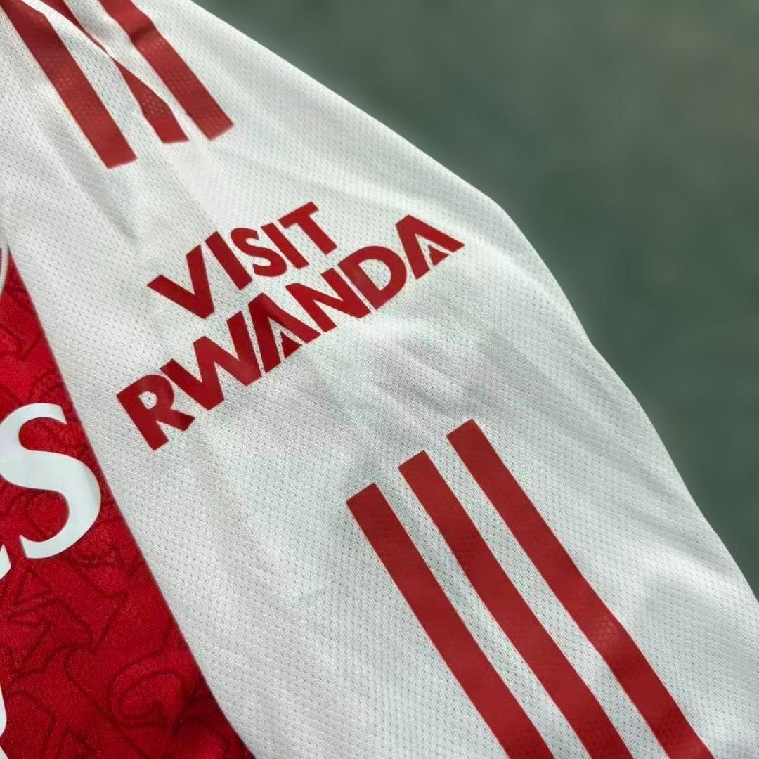 25-26 シーズン アーセナル ロングスリーブユニフォーム 41 番 Rice