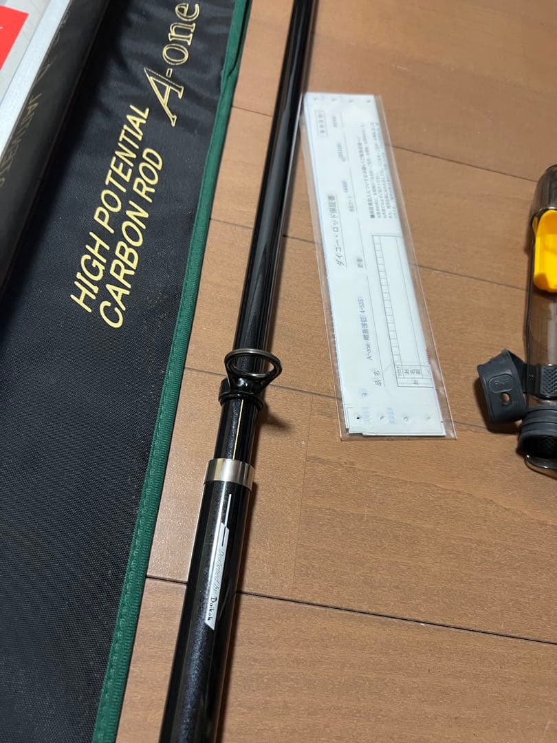 12/22まで出品 ダイコー A-one 離島遠征 磯竿 4-530S 遠投