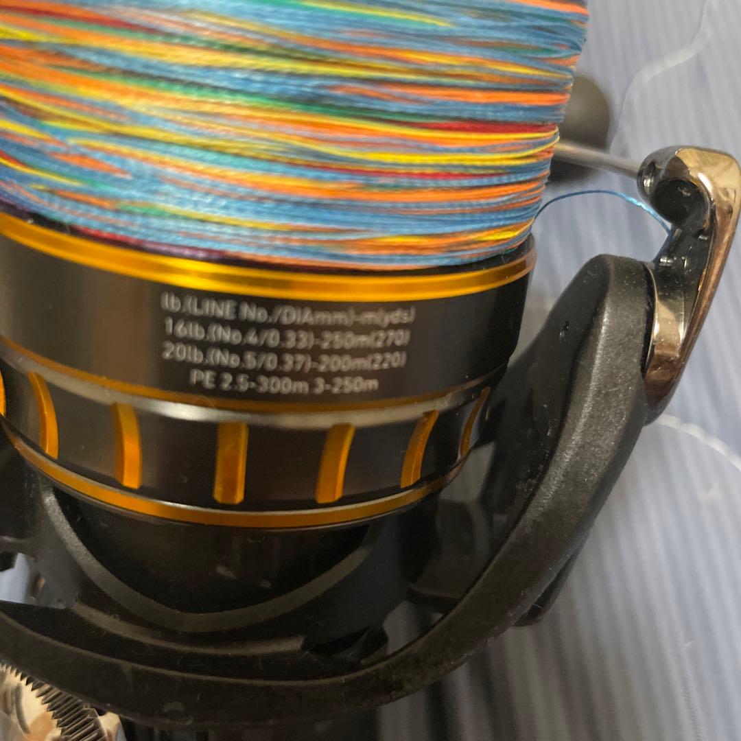 ダイワ！9G 4000H フィッシングリール