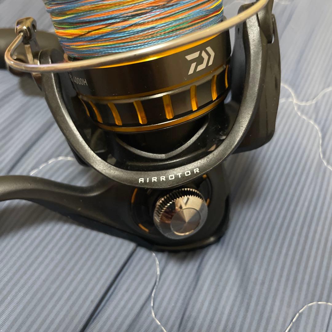 ダイワ！9G 4000H フィッシングリール