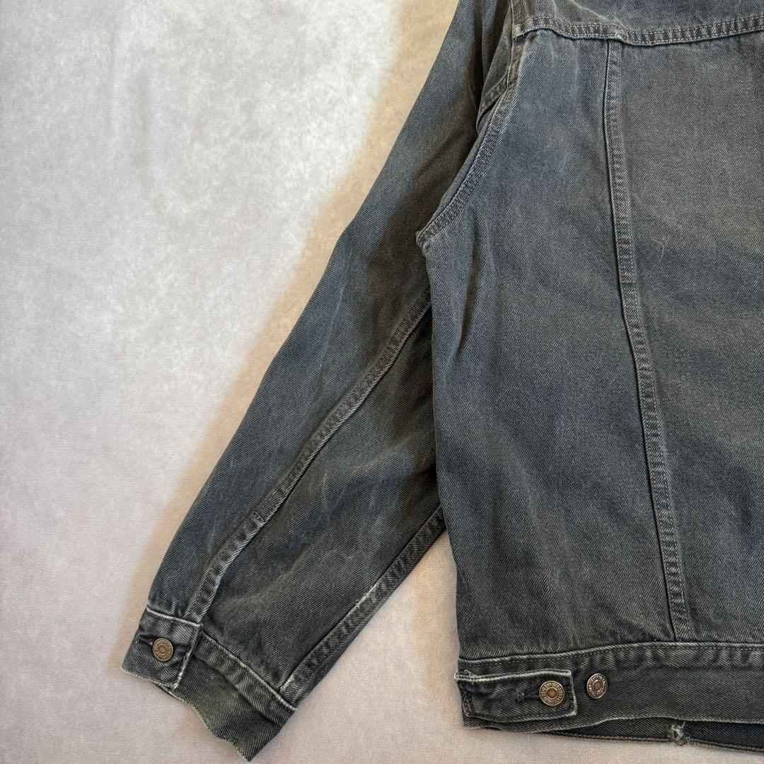 00s リーバイス ブラックデニムジャケット 70507 XL メキシコ製