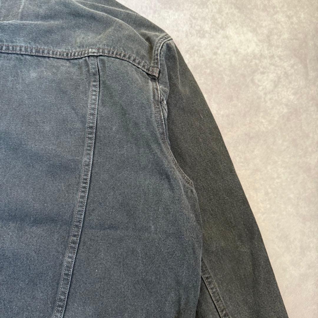 00s リーバイス ブラックデニムジャケット 70507 XL メキシコ製