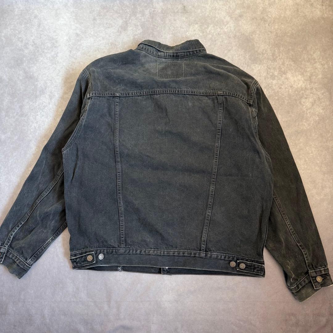 00s リーバイス ブラックデニムジャケット 70507 XL メキシコ製