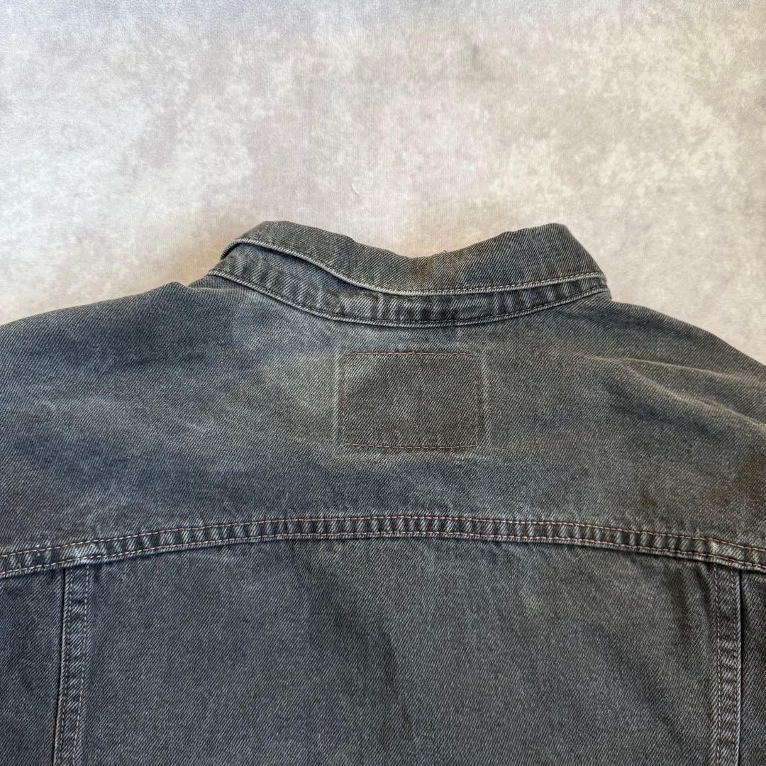 00s リーバイス ブラックデニムジャケット 70507 XL メキシコ製