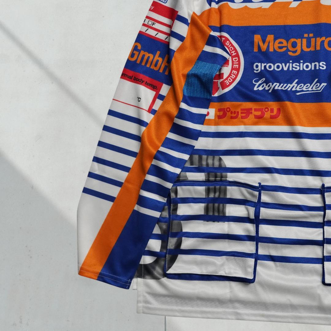 BEAMS DANN GmbH 長袖サイクリングシャツ　Lサイズ　檀拓磨