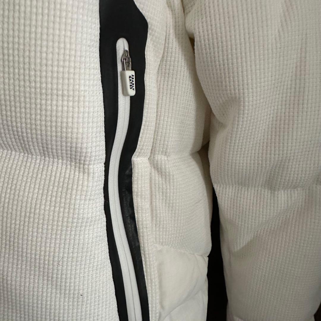 美品 PEARLY GATES パーリーゲイツ ダウンブルゾン フード付