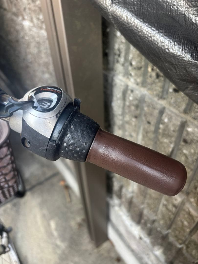 Panasonic電動自転車 ホワイト 26インチ