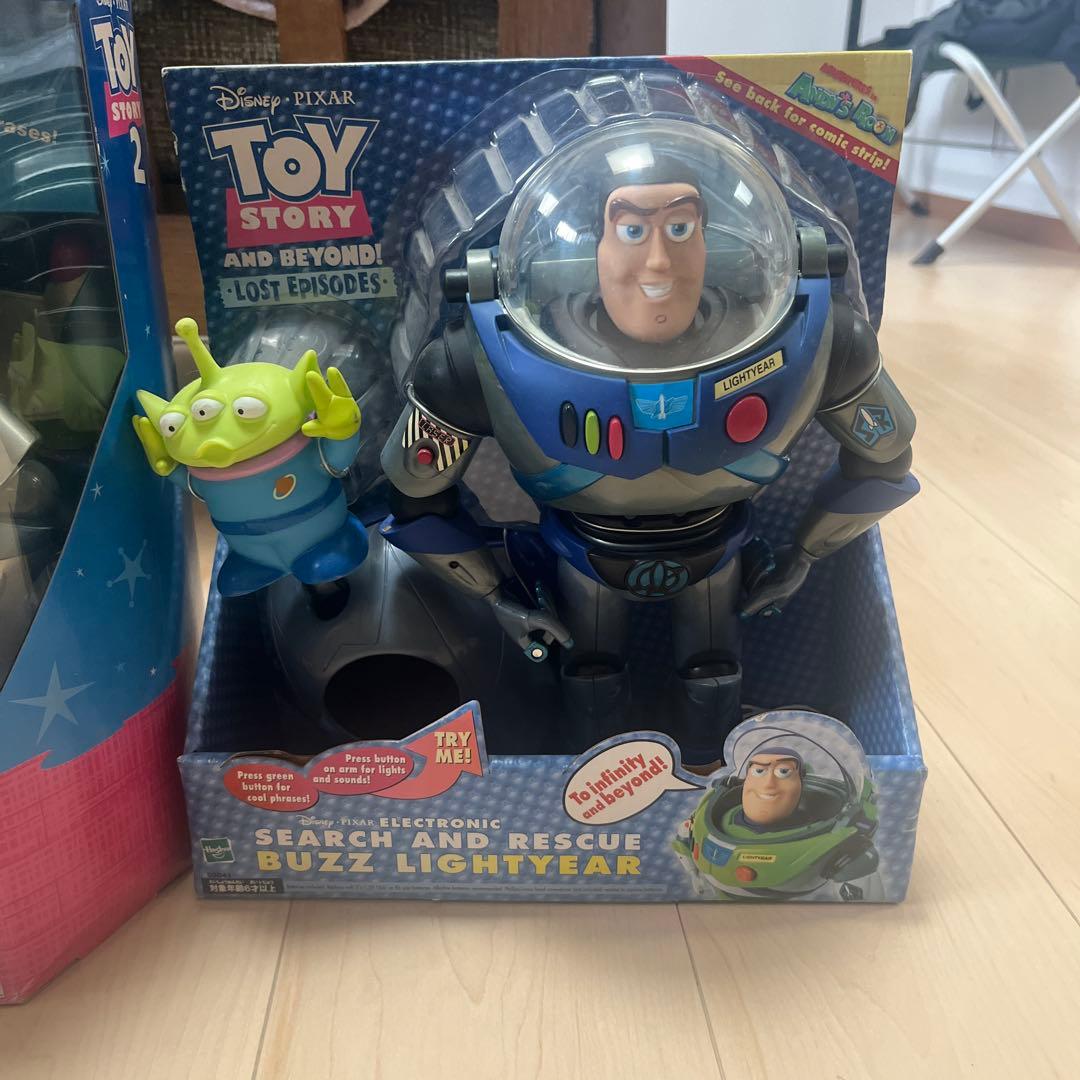 バズライトイヤー フィギュア