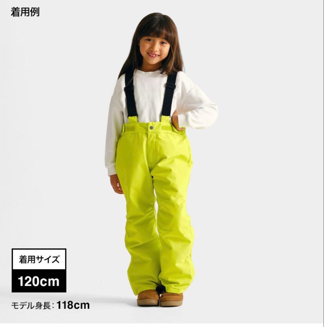 スキーウェアACTLEIS 43DEGREES 120サイズ