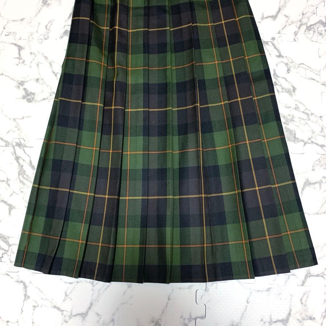 オニールオブダブリン ウール100% ロングスカート ラップスカート