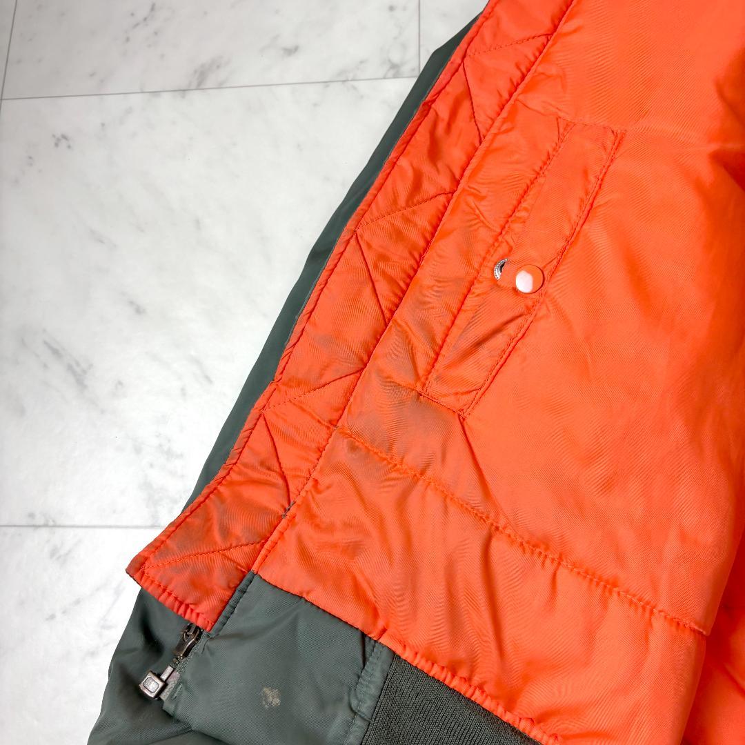 Alpha アルファ MA-1 フライトジャケット MADE FOR U.S.A