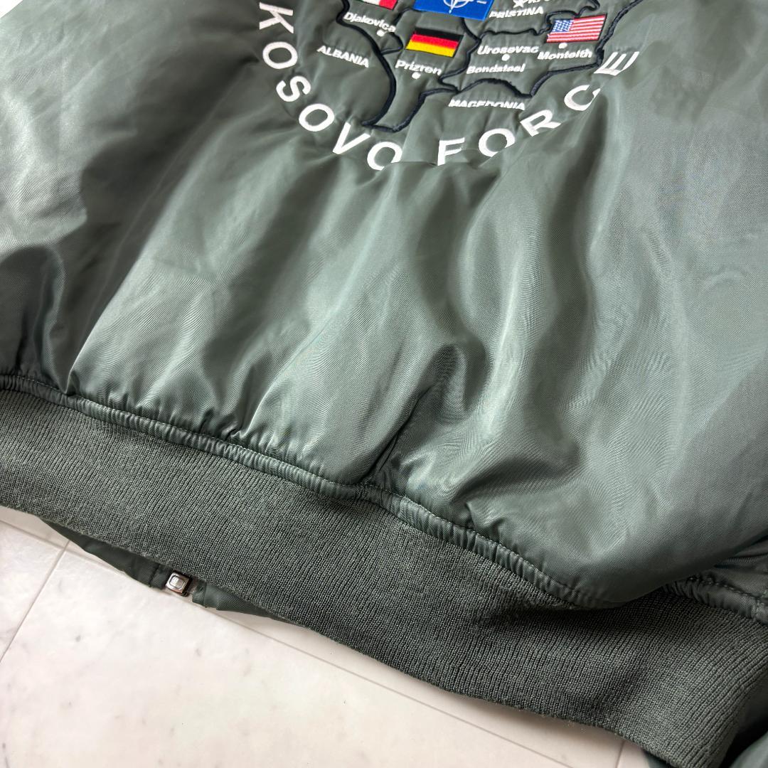 Alpha アルファ MA-1 フライトジャケット MADE FOR U.S.A