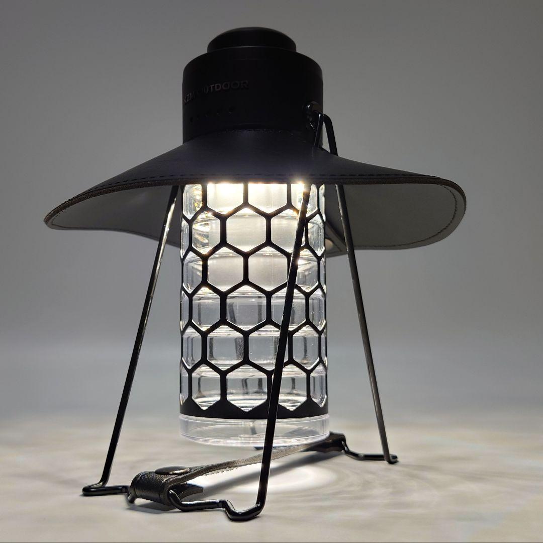 KZM モダンハイブランタン LEDランタンKZM OUTDOOR（カズミ アウトドア
