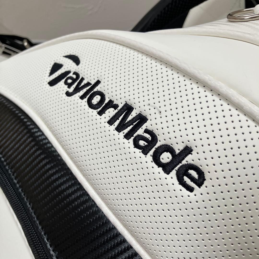 TaylorMade テイラーメイド キャディバッグ　ゴルフバッグ 9.5型