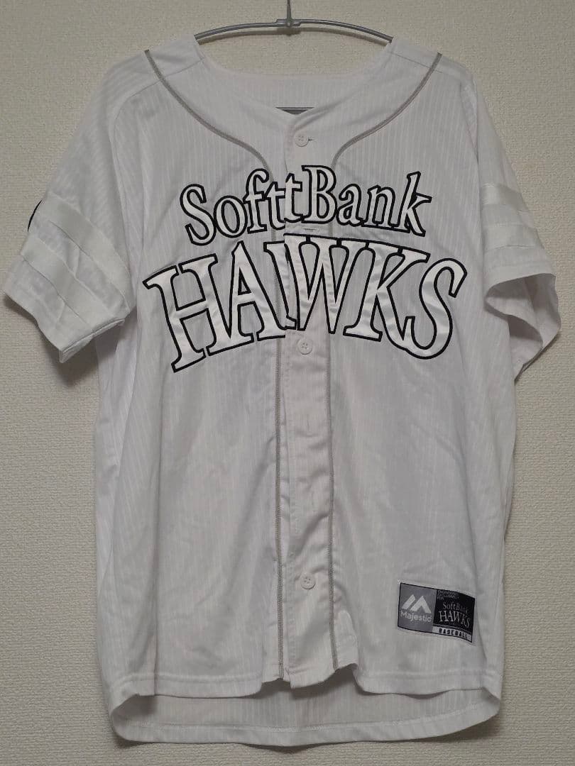 【希少品】ホークス #3 近藤健介 白のキセキ プロコレユニフォーム（サイズM）