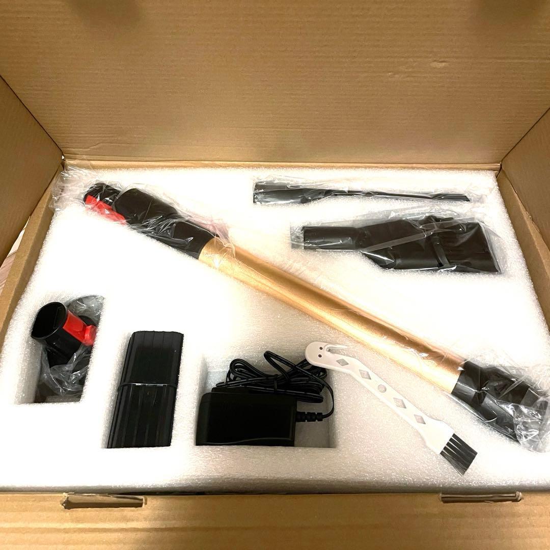 掃除機 コードレス　80Kpa超強力吸引　AI吸引力自動制御＆超広角LEDライト