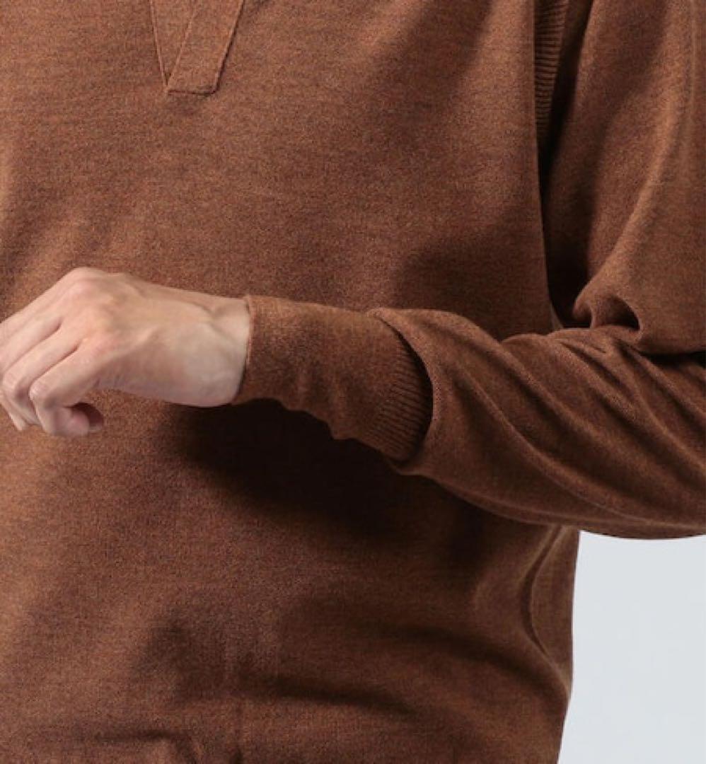 新品】TOMORROWLAND ウールメジット スキッパーニット ¥24200 - メルカリ