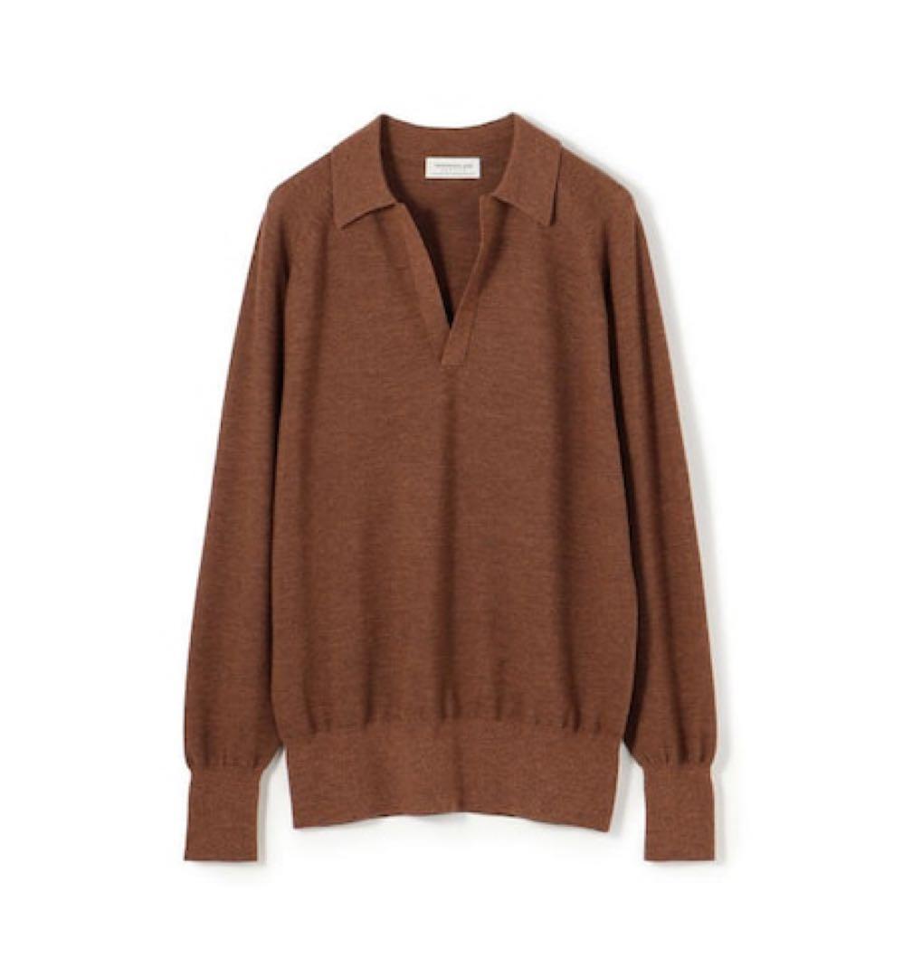 新品】TOMORROWLAND ウールメジット スキッパーニット ¥24200 - メルカリ