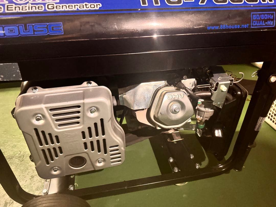 SKTOKI ITO-7000W ガソリン発電機