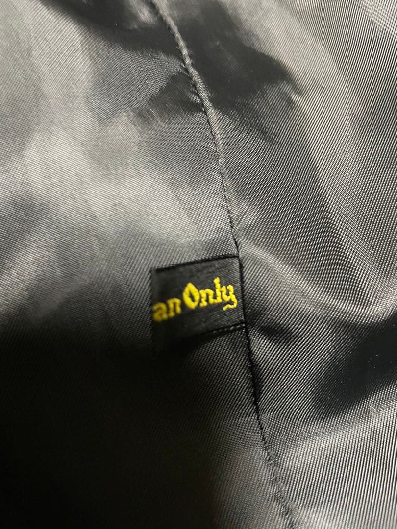 LAUREN Ralph Lauren メンズ ダブルチェスターコート 黒