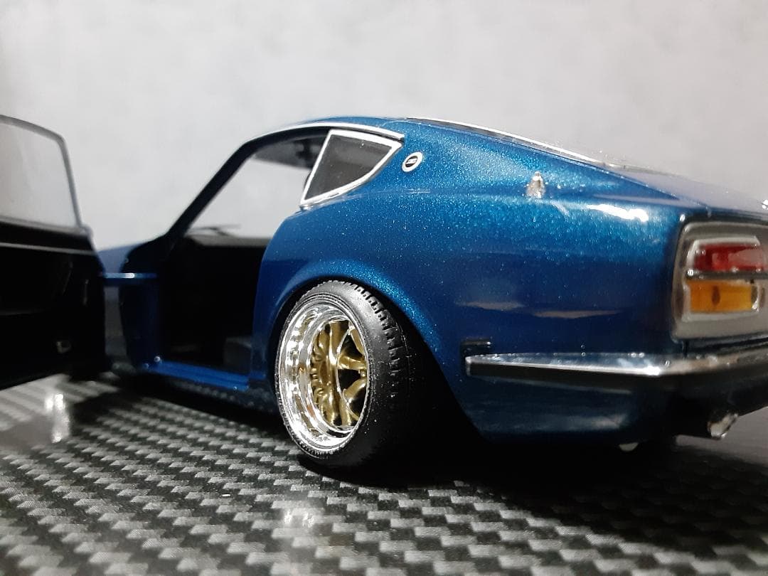 Hachette 1/24 日産 Fairlady Z 240Z-L カスタム改 - メルカリ