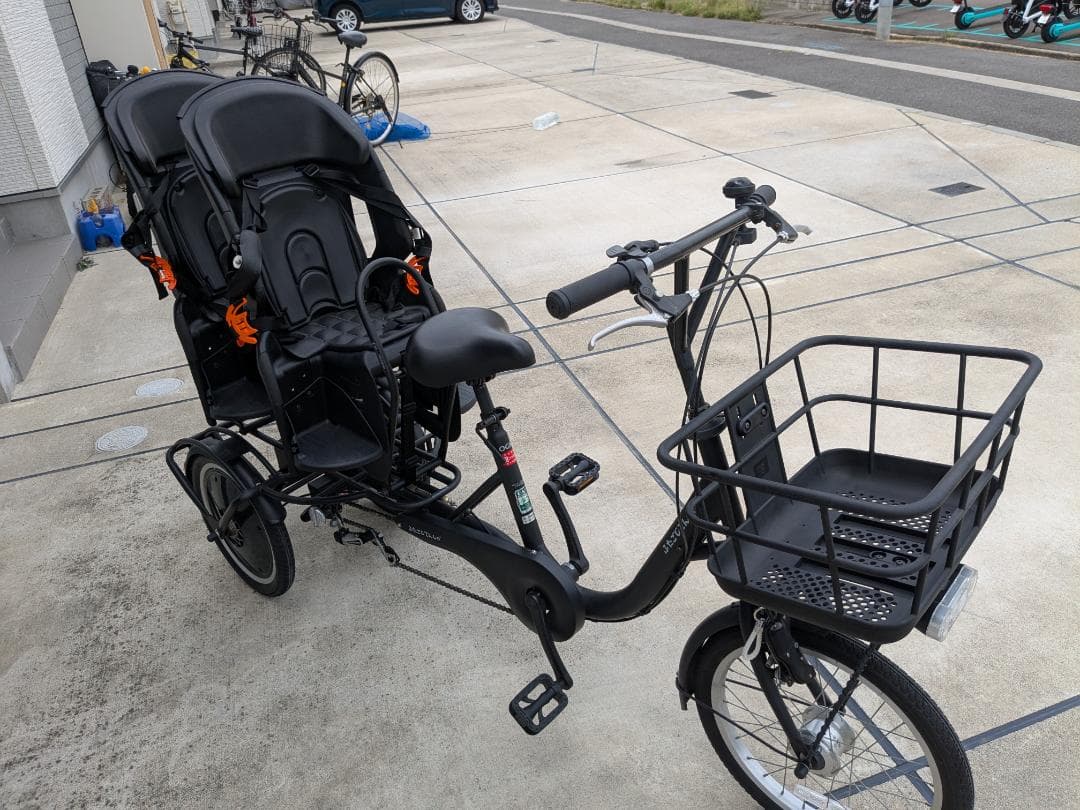 ふたごじてんしゃ（愛知県：引き取り希望／アシストなし）