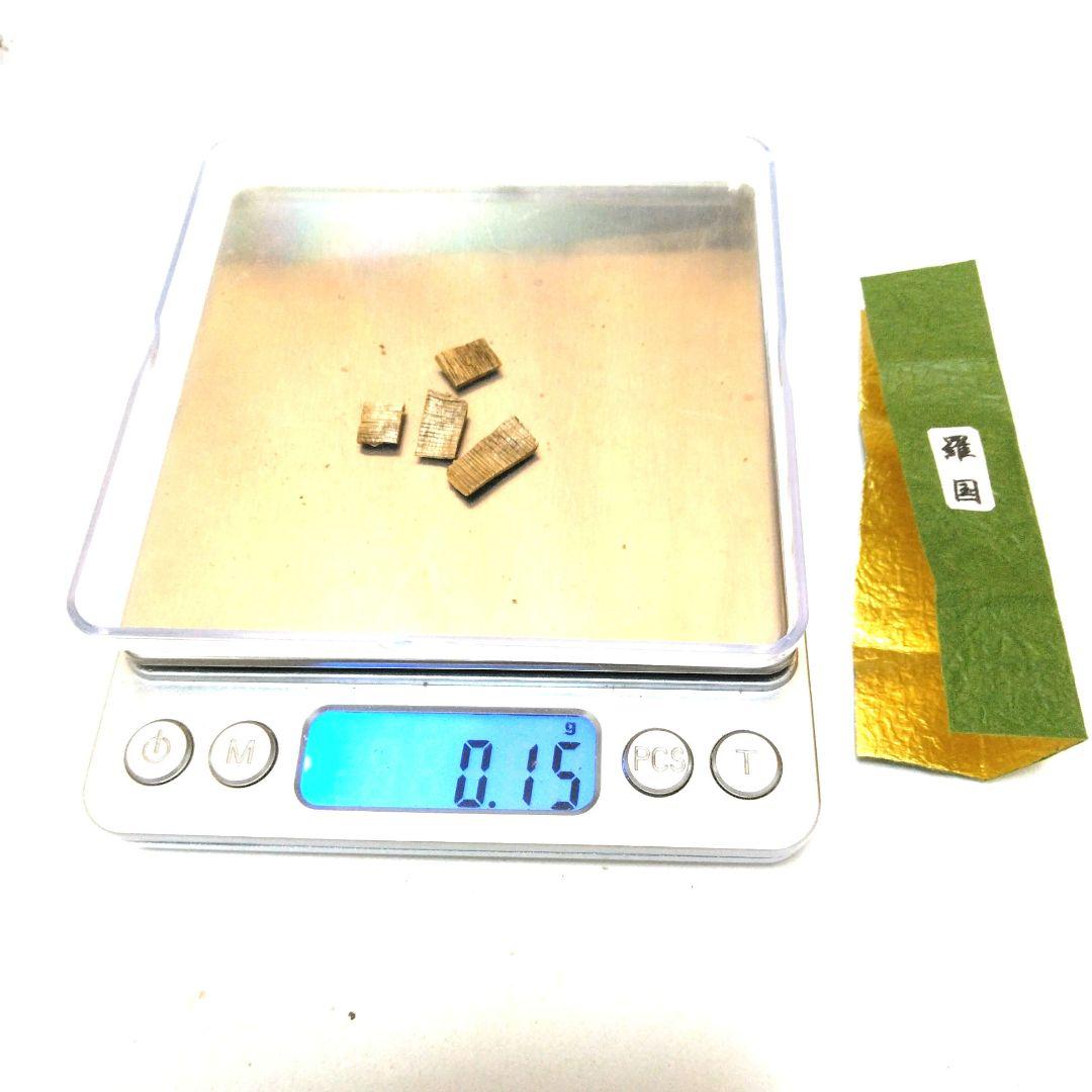 聞香用　最高級香木　六国　⑥